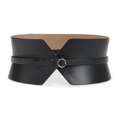 Alaïa Belts Black