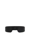 Alaïa Alaia Women Flex Leather Belt In Black