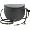 Alaïa East West Fanny Pack In Black