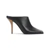 Alaïa Alaia Mules 90 Heel Mule In Black