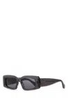 Alaïa Alaia Recycled Acetate Sunglasses In Black
