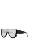 Alaïa Alaia Black Acetate Sunglasses In Black