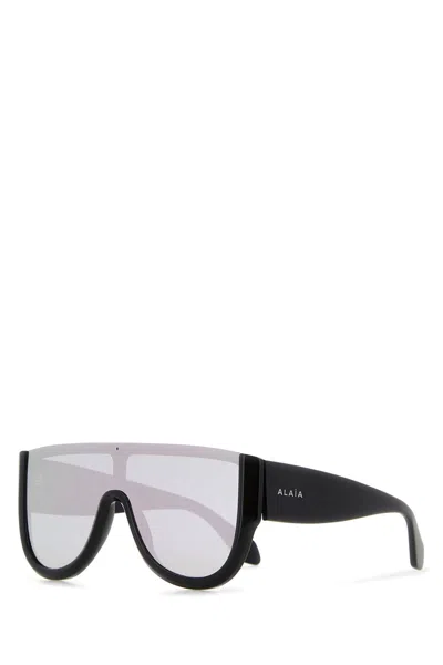 Alaïa Alaia Black Acetate Sunglasses