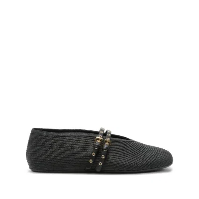 Alaïa Black Ballet Flats Women