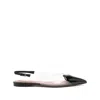 Alaïa Alaia Shoe In Plastic In Black