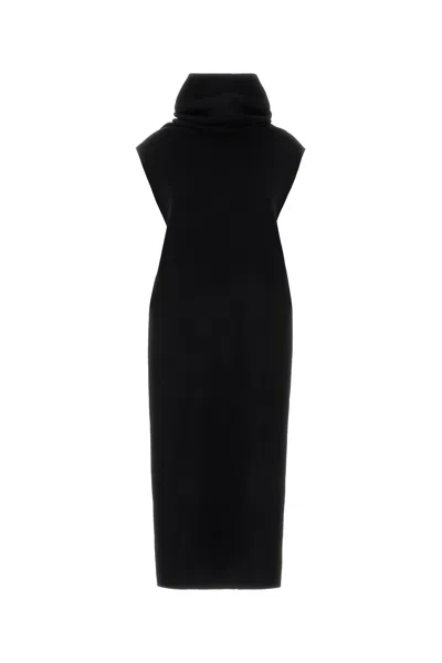 Alaïa Alaia Black Cashmere Blend Top