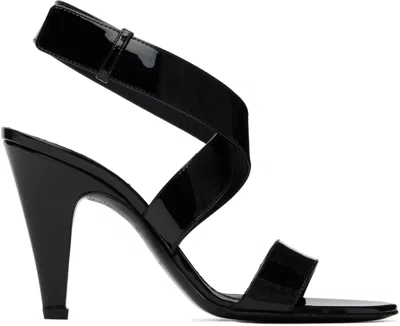 Alaïa Alaia Elegantly Chic Mini Sandals For Women In Black
