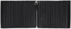 Alaïa Black Corset Elastic Belt In 999 - Noir