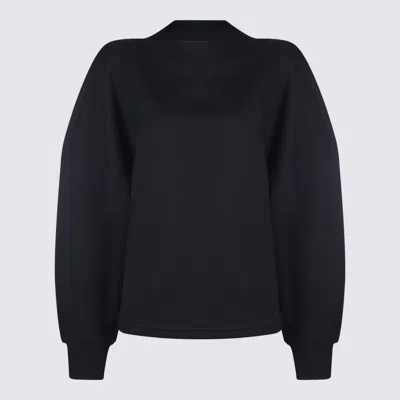 Alaïa Black Cotton Sweatshirt