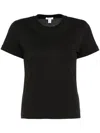 Alaïa Womens Brand-embroidery Round-neck Cotton-jersey T-shirt Noir Alaia In Black