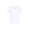 Alaïa Logo Print Crewneck T-shirt In White