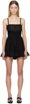 Alaïa Crinoline Top In Black