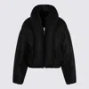 Alaïa Black Down Jacket In Black