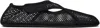 Alaïa Alaia Slipper In Black Mesh Women