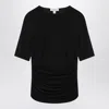 Alaïa Alaia Black Fitted T-shirt In Jersey Women In Black