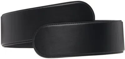 ALAÏA BLACK FLEX TWIST BELT