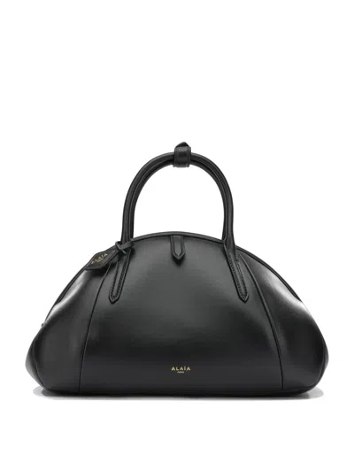 Alaïa Alaia Black Leather Purse Handbag