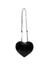Alaïa Le Coeur Shoulder Bag In Black