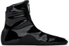 Alaïa Alaia Black Sneaker In Coated Stretch Fabric Women In 999 - Noir