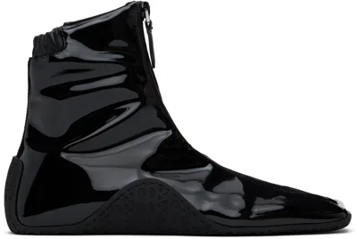 ALAÏA BLACK 'LA SNEAKER' SNEAKERS
