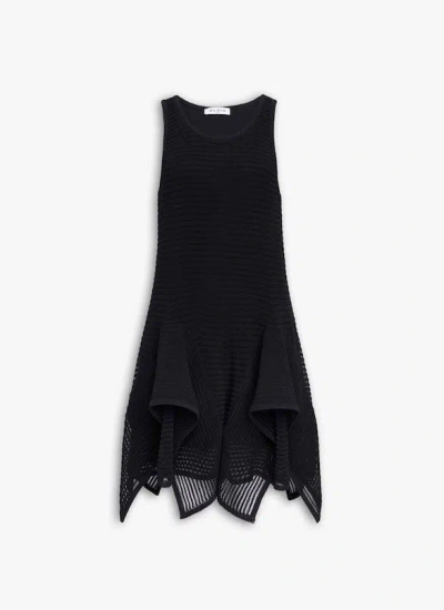 Alaïa Alaia Black Layered Skirt With Ruffles