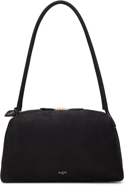 Alaïa Le Bouledogue Bag In Black