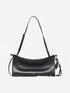 Alaïa Alaia Le Click East West Medium Leather Shoulder Bag