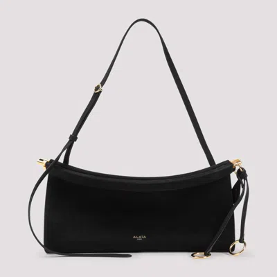 Alaïa Black Le Click Medium Shoulder Bag