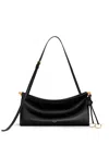 Alaïa Black Le Click Small Shoulder Bag In Black
