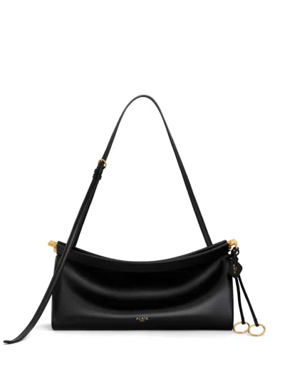 Alaïa Black Le Click Small Shoulder Bag