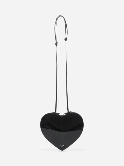 Alaïa Black Le Coeur Crossbody Bag