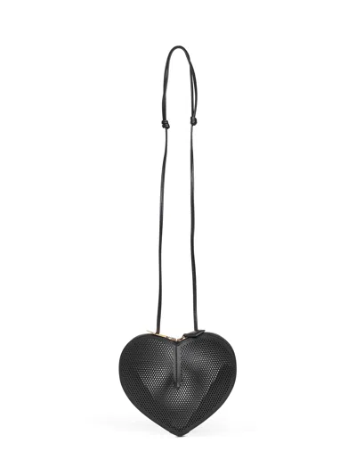 Alaïa Black Le Coeur Shoulder Bag