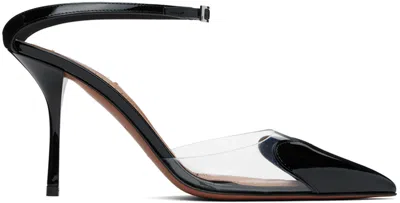 Alaïa Black 'le Cœur' 90 Heels