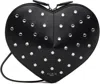 Alaïa Black 'le Cœur' Bag In 999 - Noir