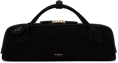 ALAÏA BLACK 'LE TECKEL' BAG