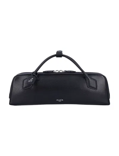 Alaïa Black Le Teckel Clutch