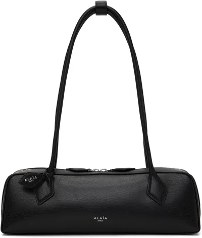 ALAÏA BLACK 'LE TECKEL' MEDIUM BAG