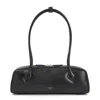 Alaïa Medium Rectangular Shoulder Bag Double Handles In Black
