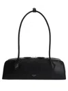 Alaïa Black Le Teckel Shoulder Bag In Black