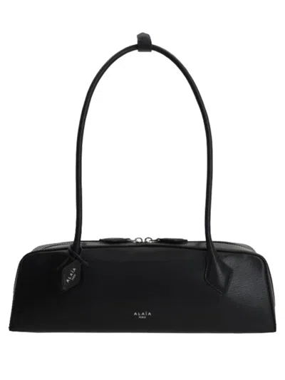 Alaïa Black Le Teckel Shoulder Bag