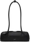 Alaïa Alaia  Small Teckel Black Leather Bag In 999 - Noir