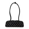 Alaïa Le Teckel Small Shoulder Bag Women In Black
