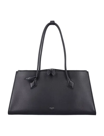 Alaïa Black Le Teckel Tote