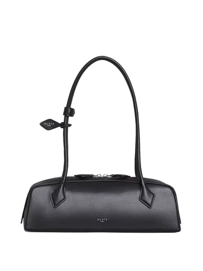 Alaïa Black Le Teckle Shoulder Bag