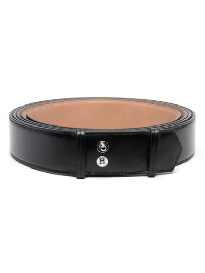 Alaïa Black Leather Belt