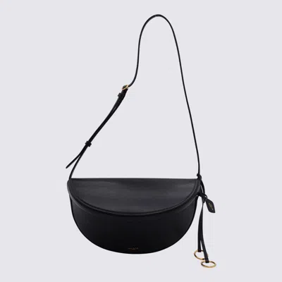 Alaïa Black Leather Crossbody Bag