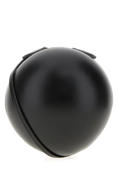 Alaïa Alaia Black Leather Crossbody Bag