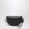 Alaïa Black Leather East West Belt Bag In Black
