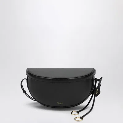 Alaïa Black Leather East West Belt Bag