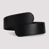 Alaïa Alaia Black Leather Flex Twist Belt Women In Black